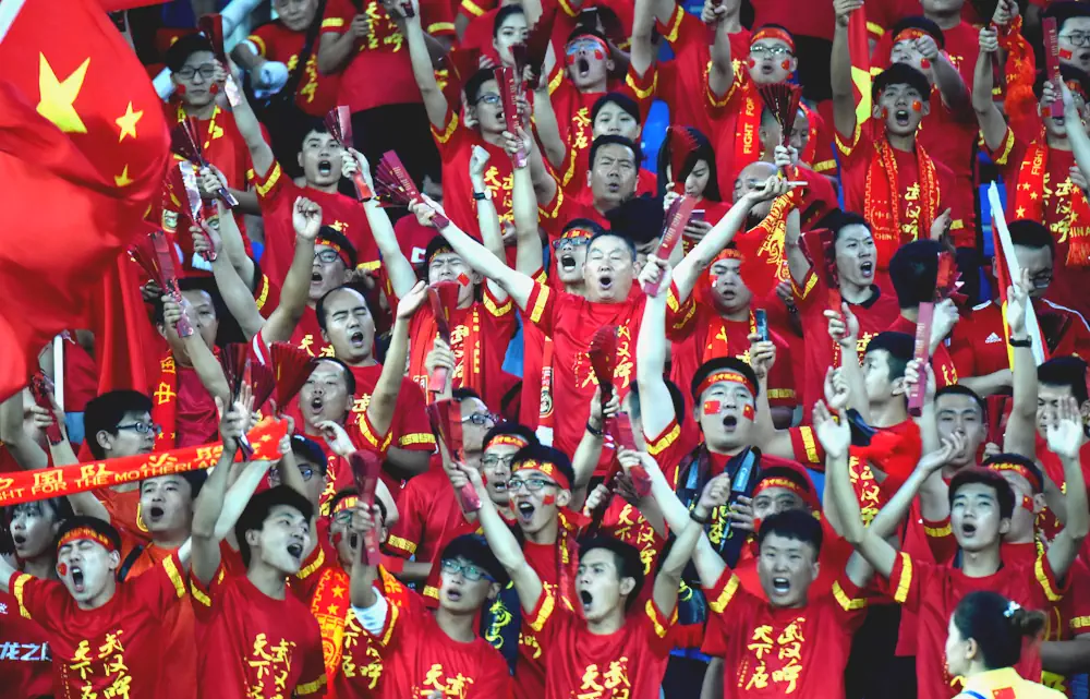 Chinese voetbalfans