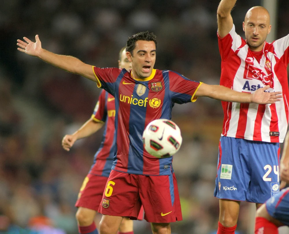 Xavi Hernández (Xavi)