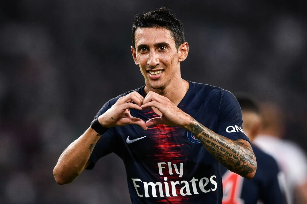 Ángel Di Maria, hier bij PSG