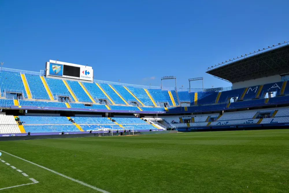 Rosaleda Stadium - Málaga CF