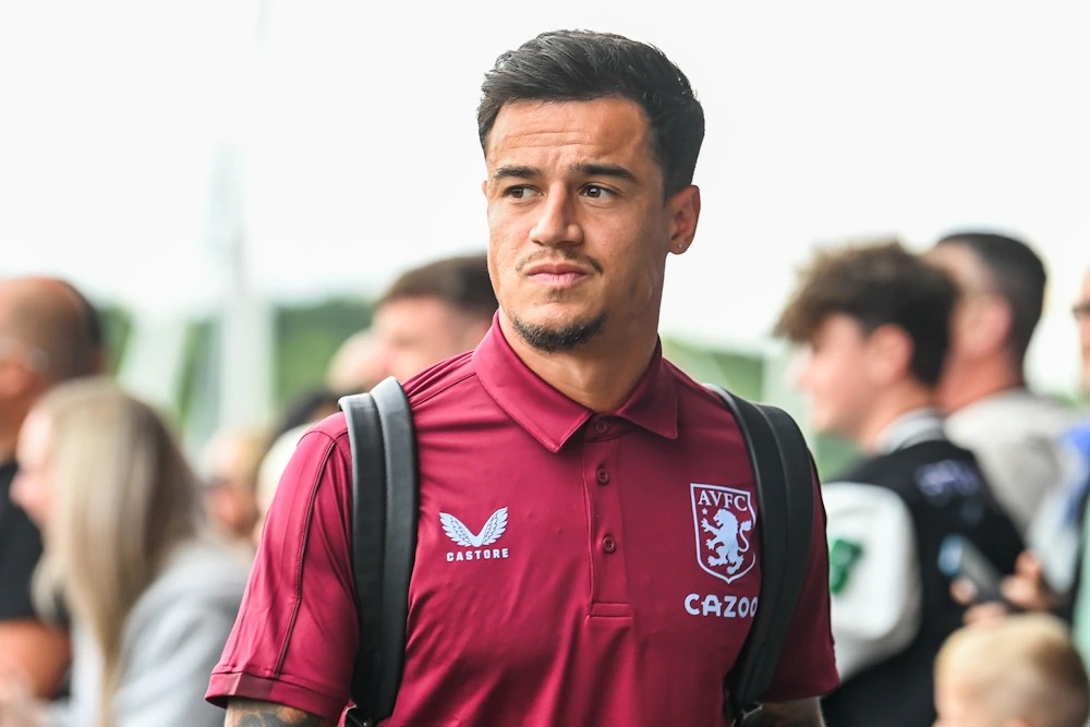 Philippe Coutinho, Aston Villa